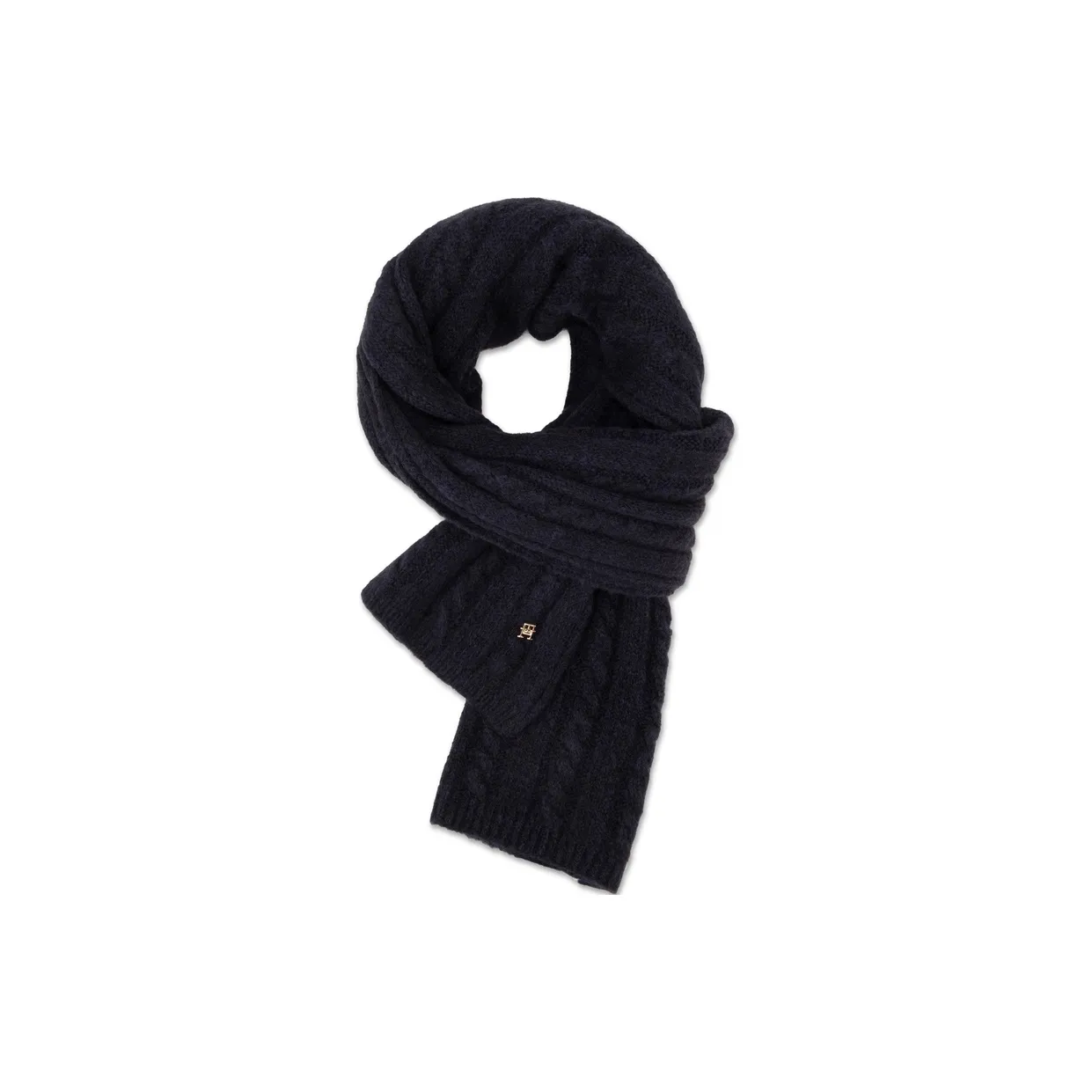 Tommy Hilfiger Knitted Fabric Scarf Women's