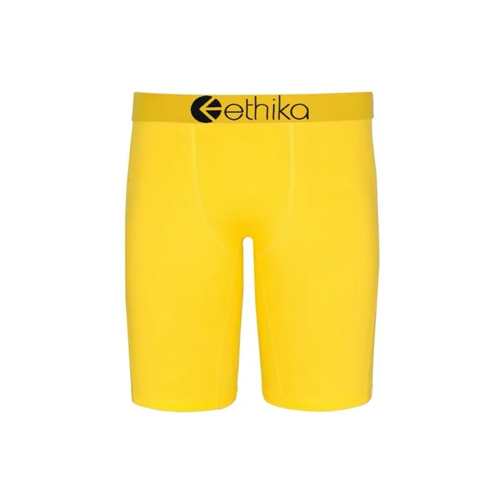 ETHIKA Королевский Желтый Мужские Боксеры