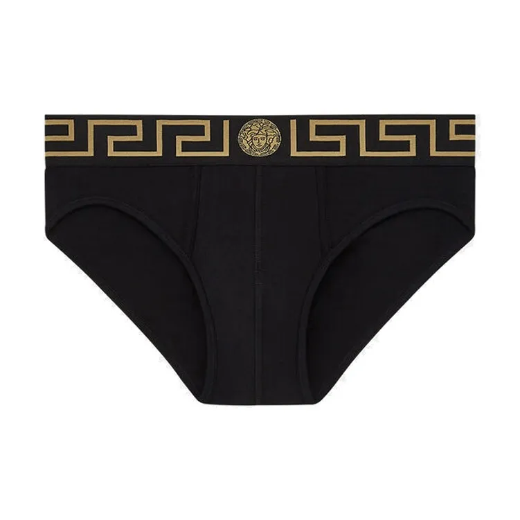 VERSACE Medusa Head Logo Detailed Stretched Briefs