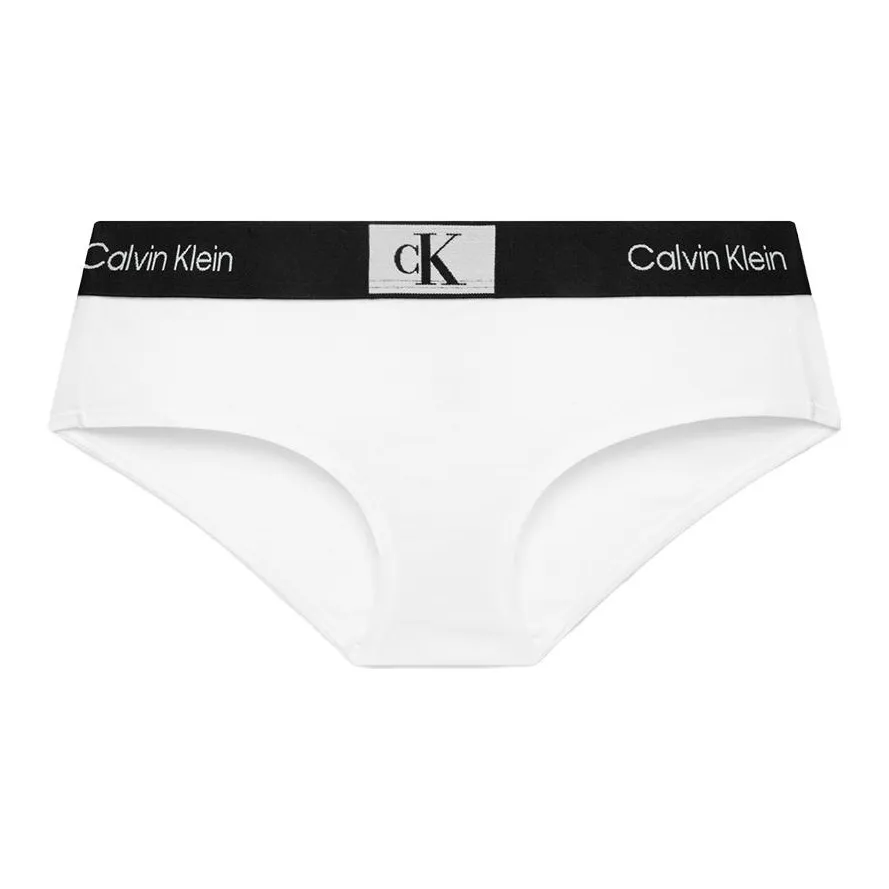calvin Prickig KLEIN CK96 Series Underpants Women's 1 Pack Moon White