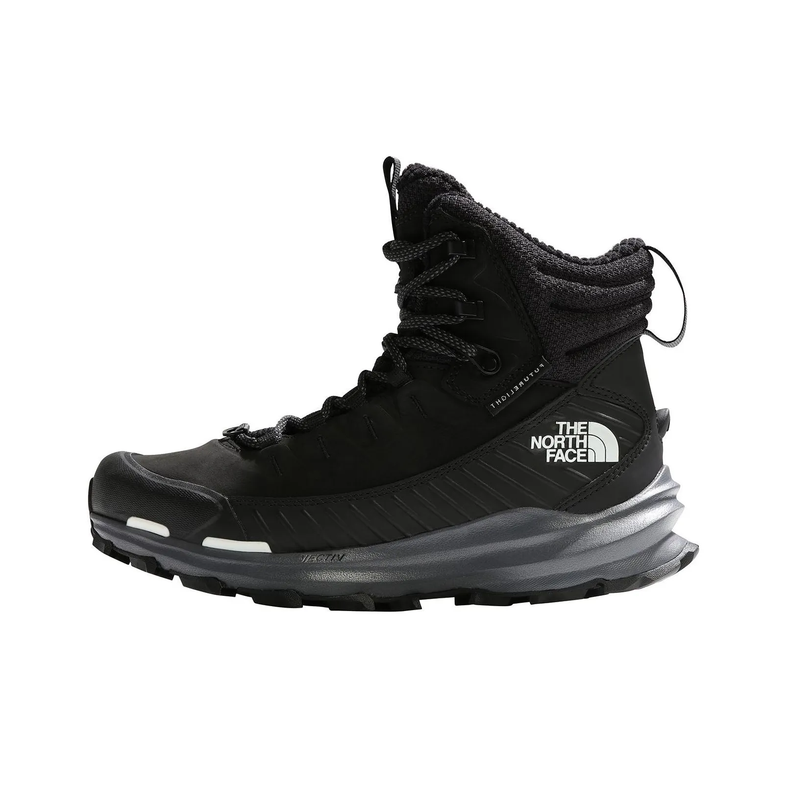 THE NORTH FACE Vectiv Fastpack Futurelight Mountaineering & Hiking Shoes Women's High Top Black Gray Color
