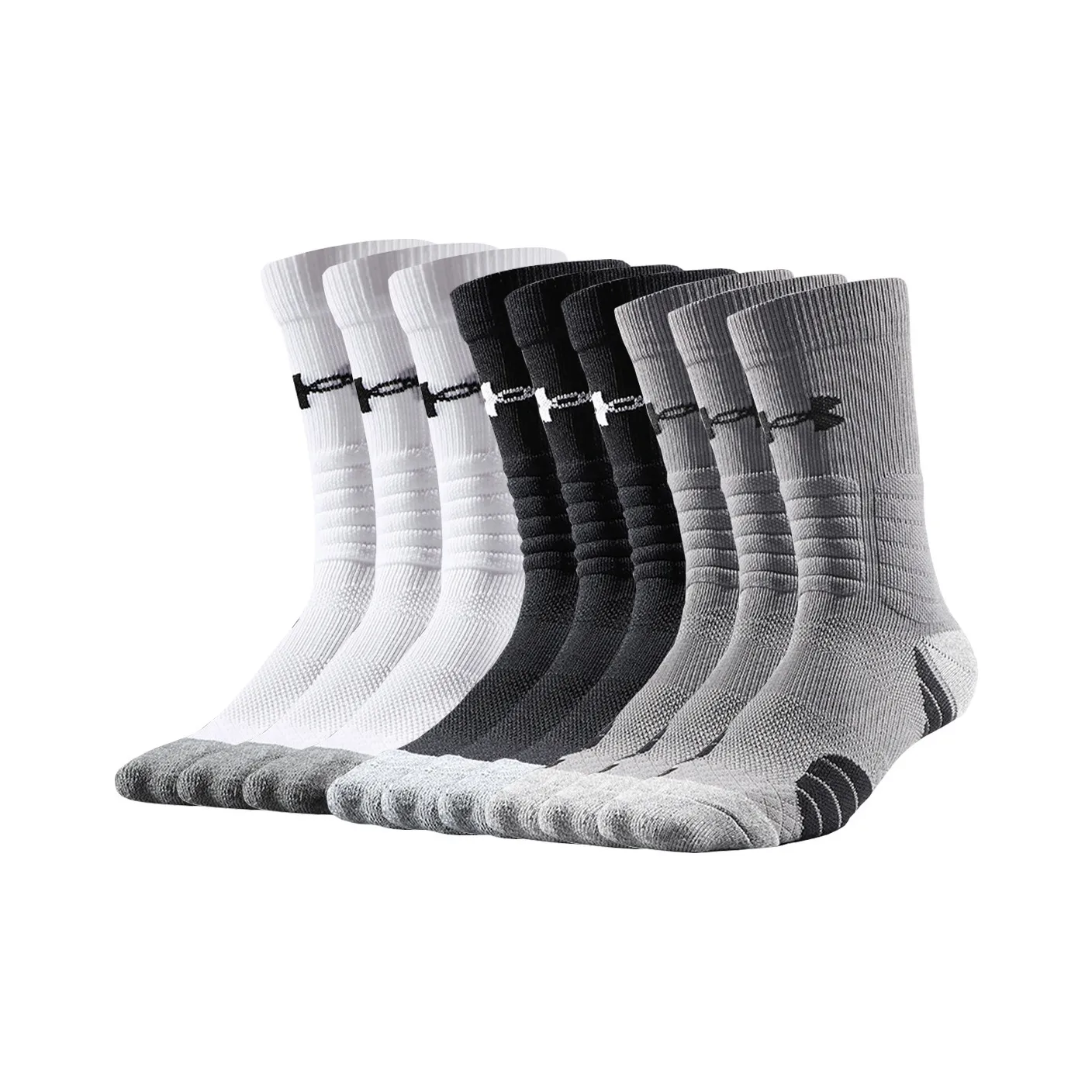 Under Armour Knee High Socks Unisex Combo Set