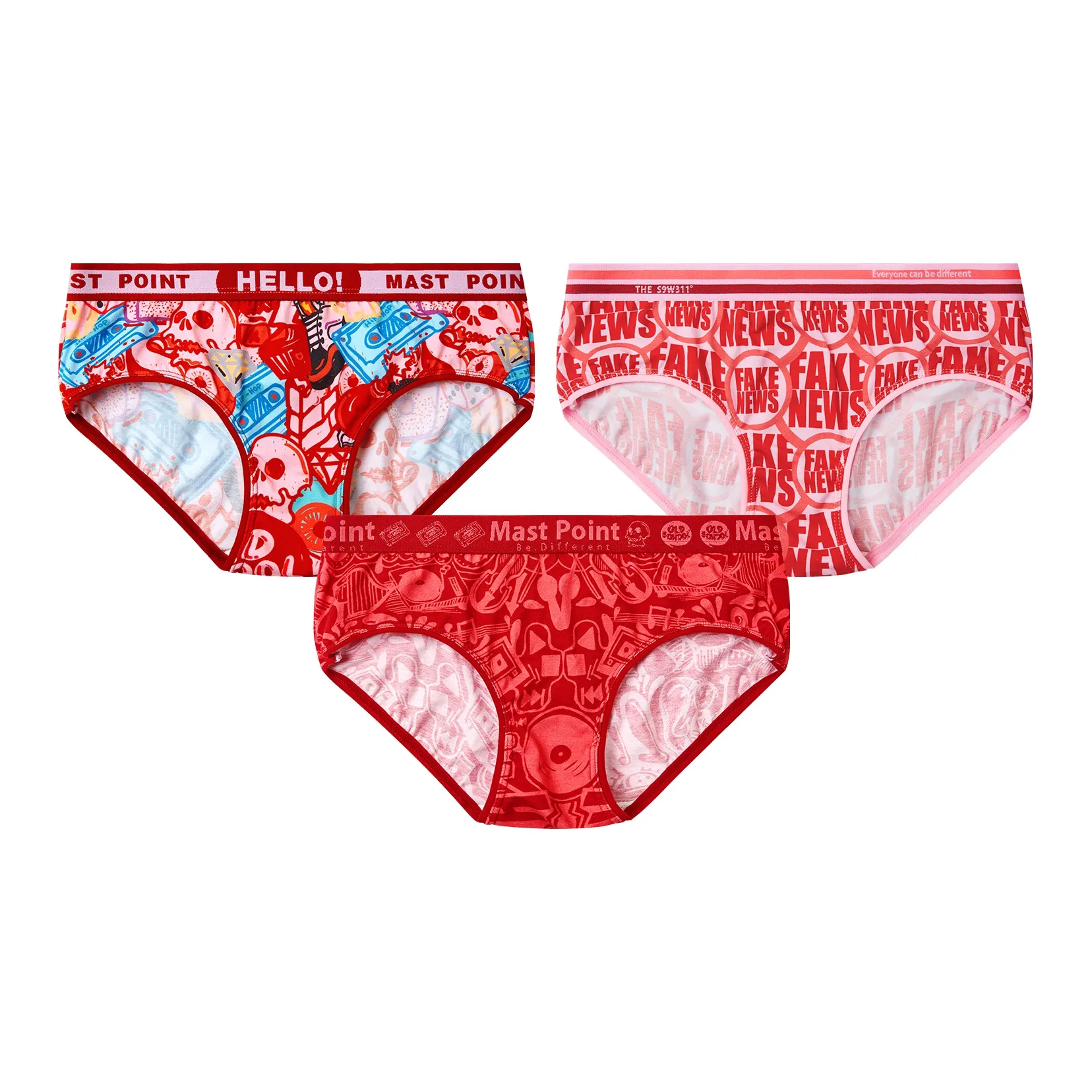 Mast Point Unisex Underpants