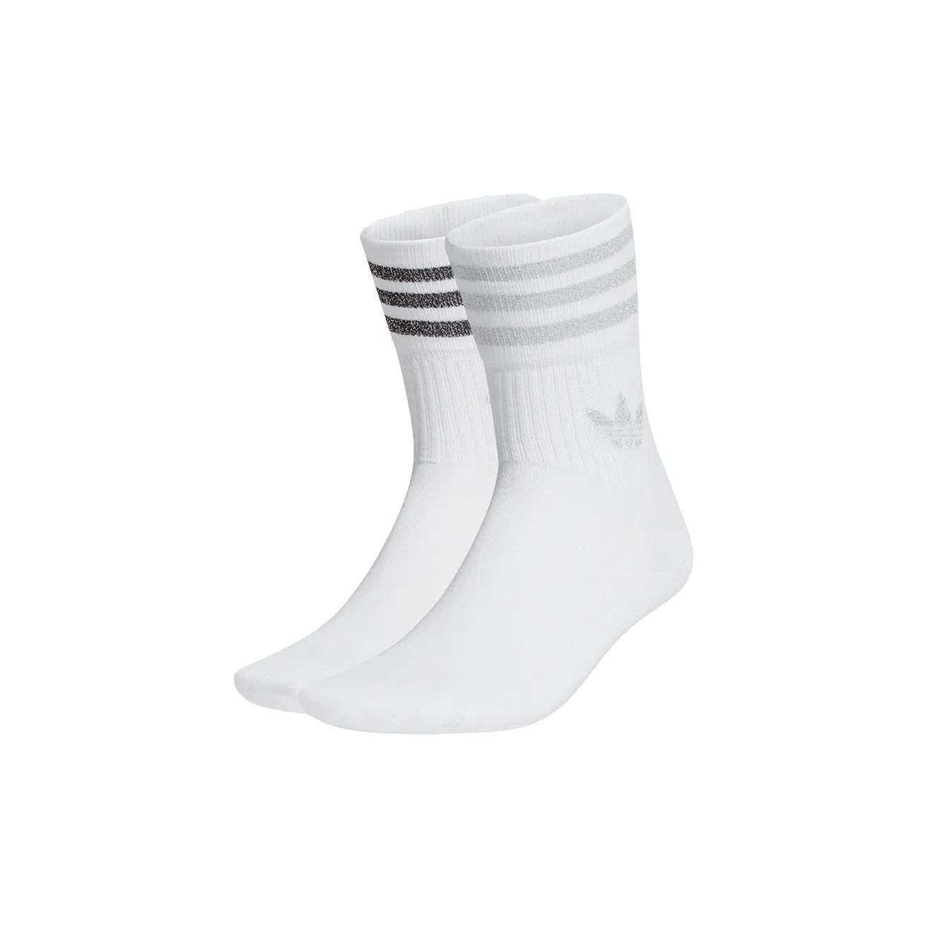 Adidas Originals Mid Calf Socks Women's White
