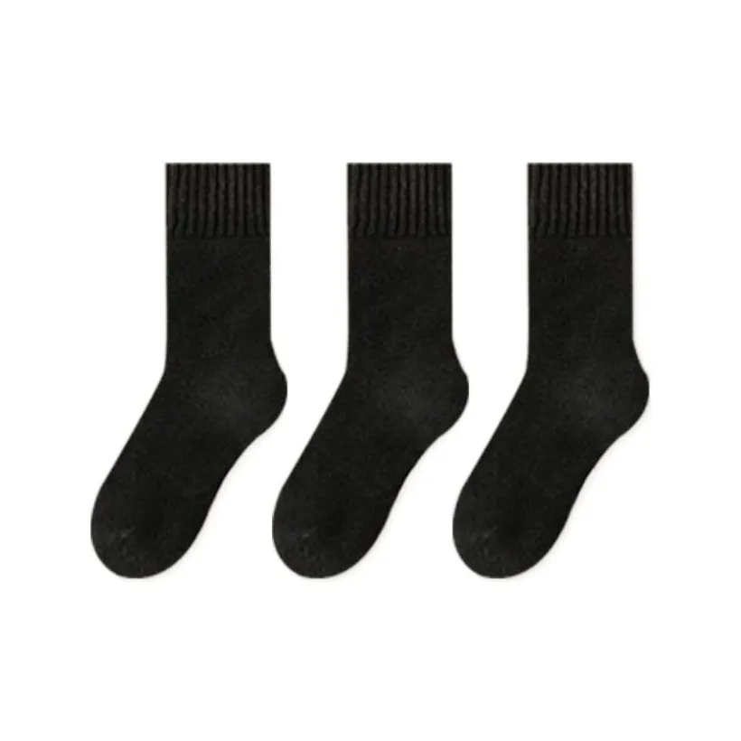 AUGUST Knee High Socks Men's 3 Pack
