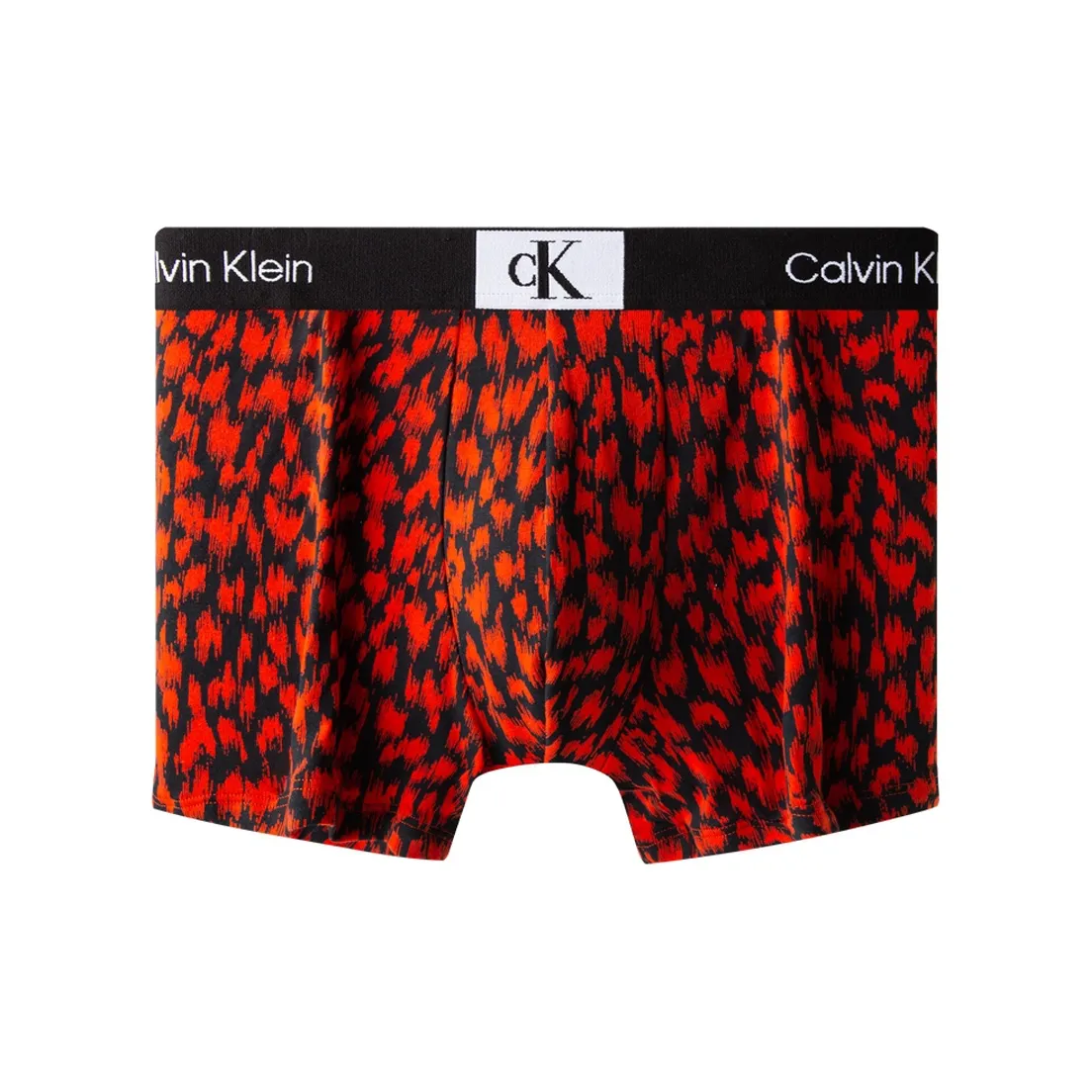 CALVIN KLEIN Boxer Shorts Men's 1 Pack Red