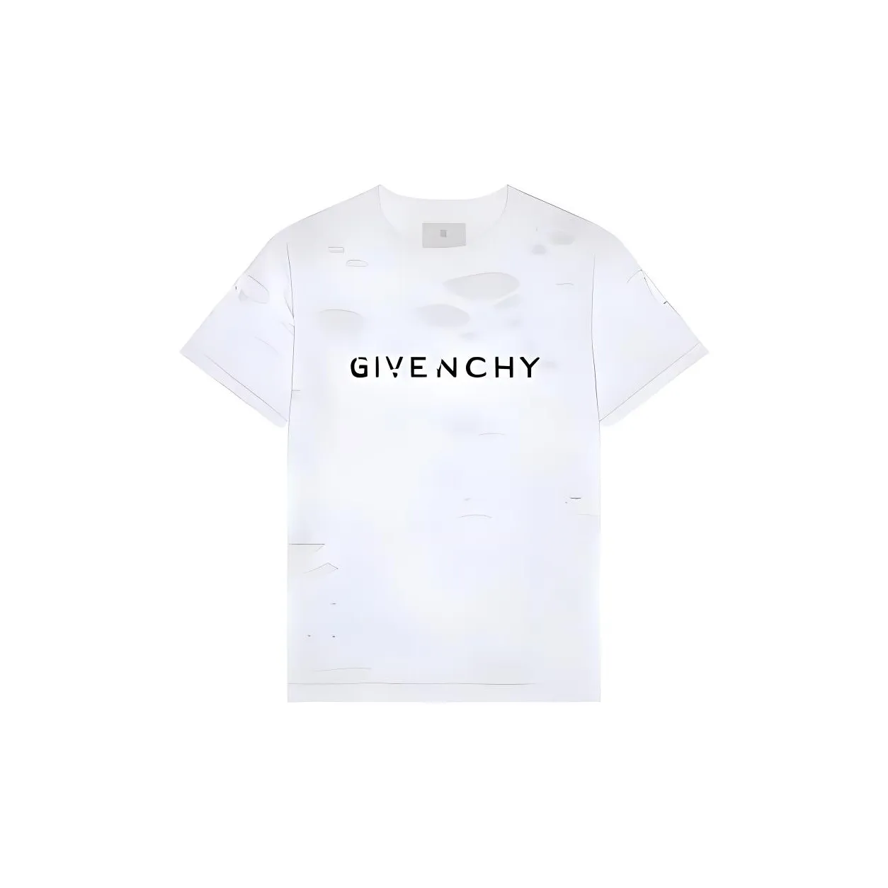 givenchy kartenetui givenchy kartenetui Logo SS23 T Shirt Men's White