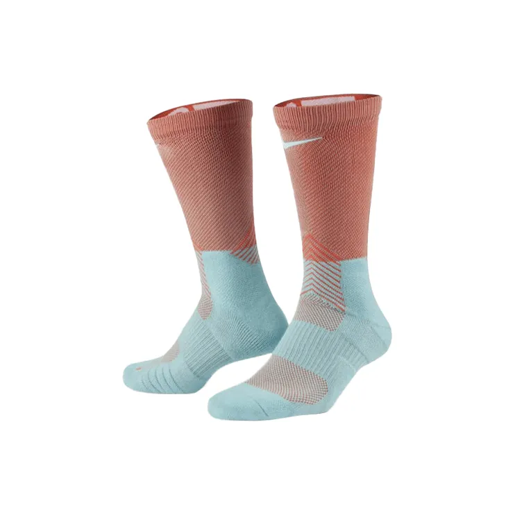 Найк Высокие Носки Унисекс Яркий Коралловый