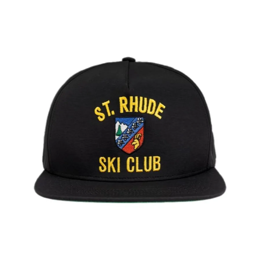 RHUDE Embroidered logo Cap