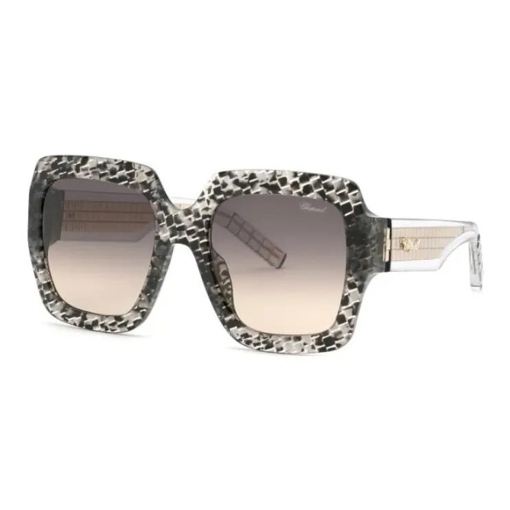 Chopard Eyewear Square Frame Sunglasses