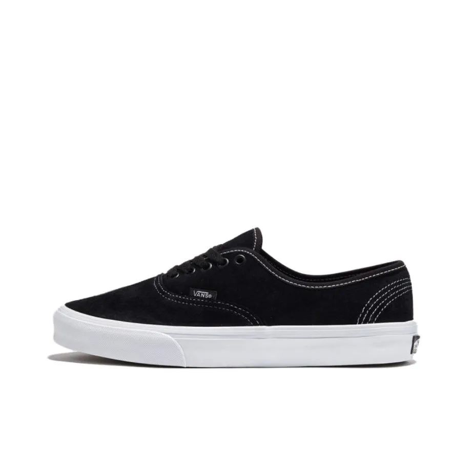 Vans Authentic Series Low Top Skateboard Shoes Unisex Black