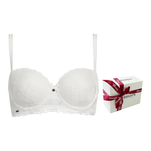 Selmark Gift Box Set Белый Женские Бюстгальтеры