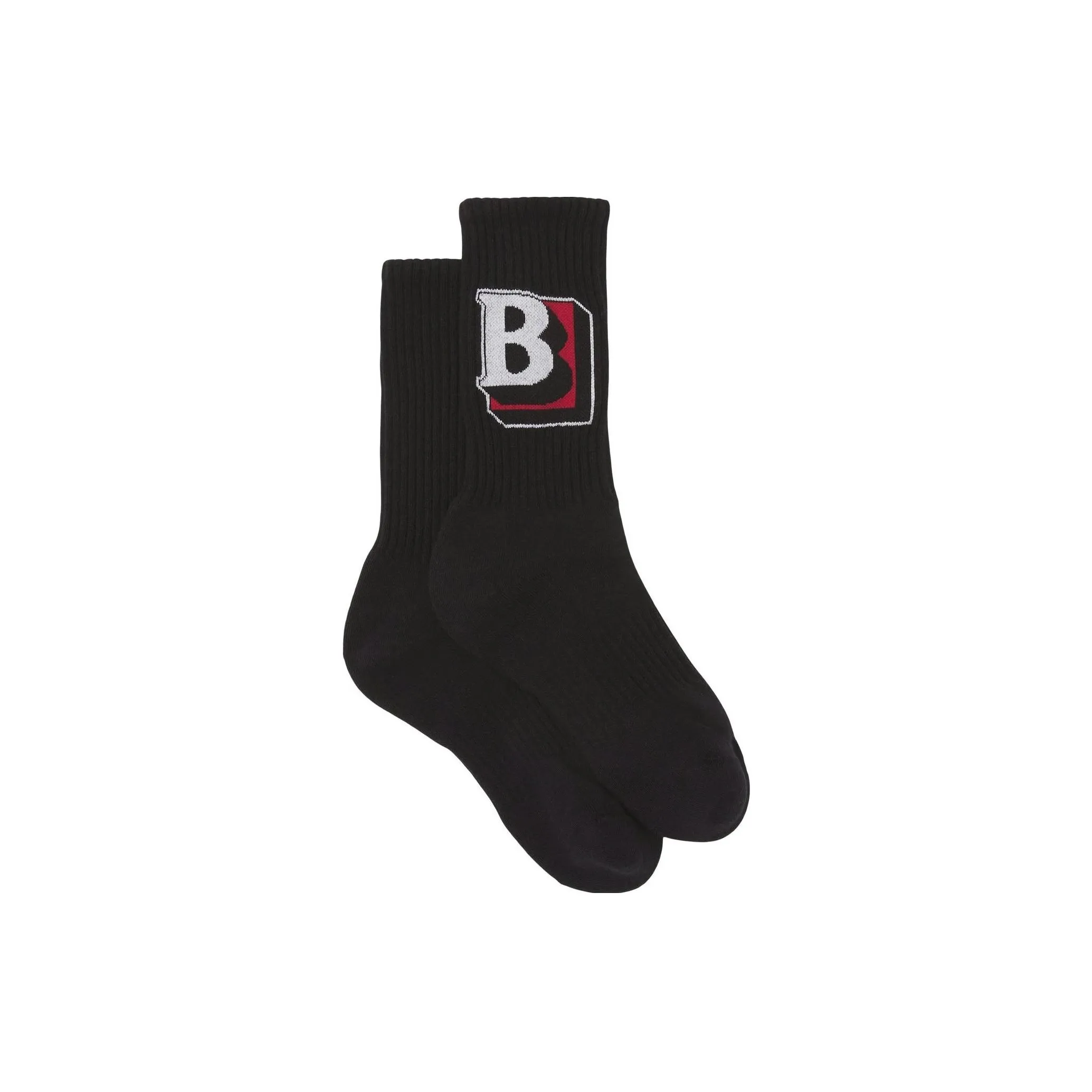 Burberry Logo Sport Sock 'Black'
