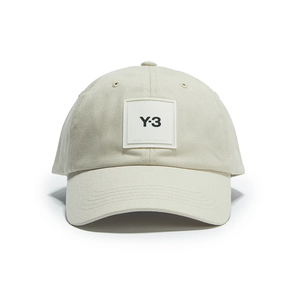 Y 3 Polyester Baseball Caps Unisex White