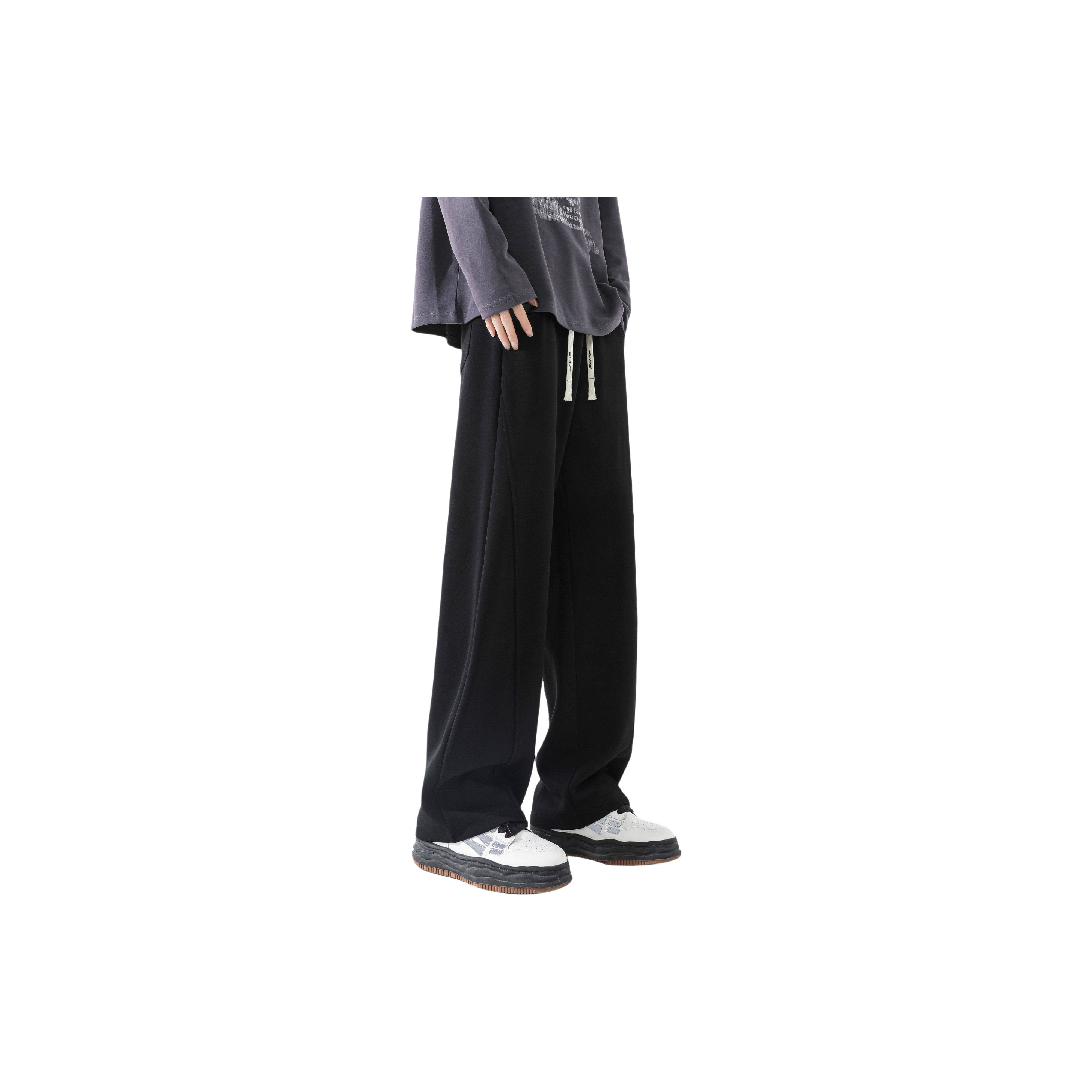 Men's sweatpants that look like dress pants sale