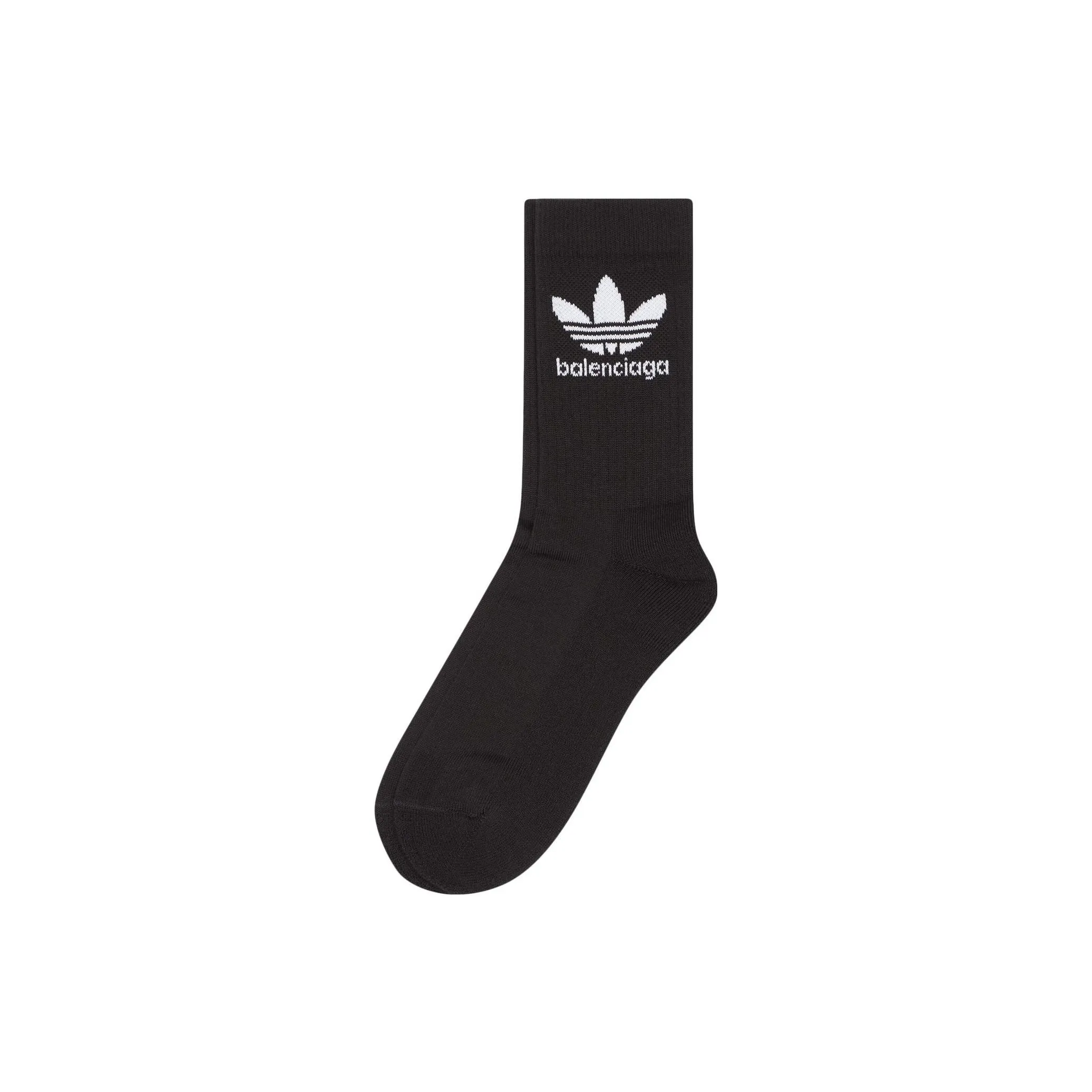 Balenciaga X Adidas Women'ss Socks Black