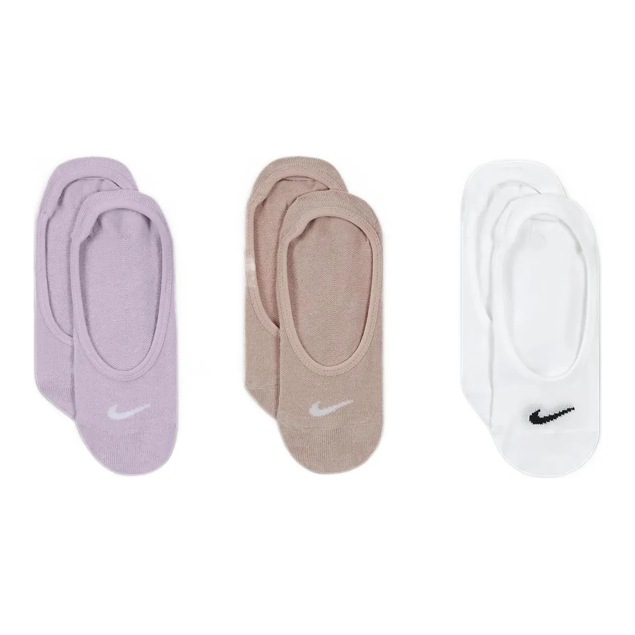 Nike No Show Носки Женские Многоцветные