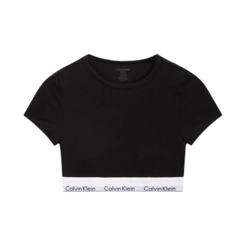 CALVIN KLEIN Bra Women's Space Black