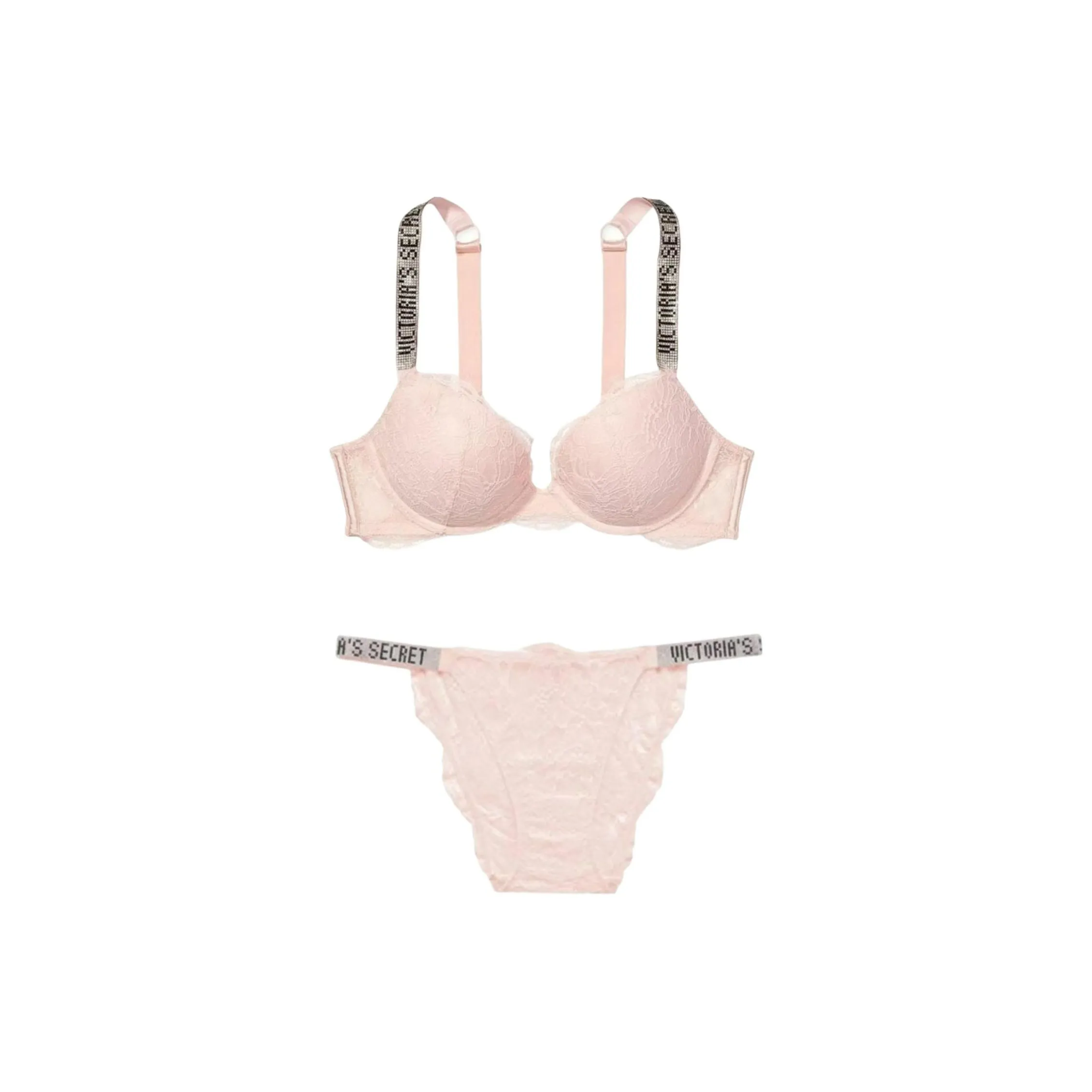 Victoria's Secret Комплект нижнего белья для женщин розовый