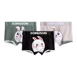 3팩 세트 (그레이 우드 그린+라이트 그레이+블랙)