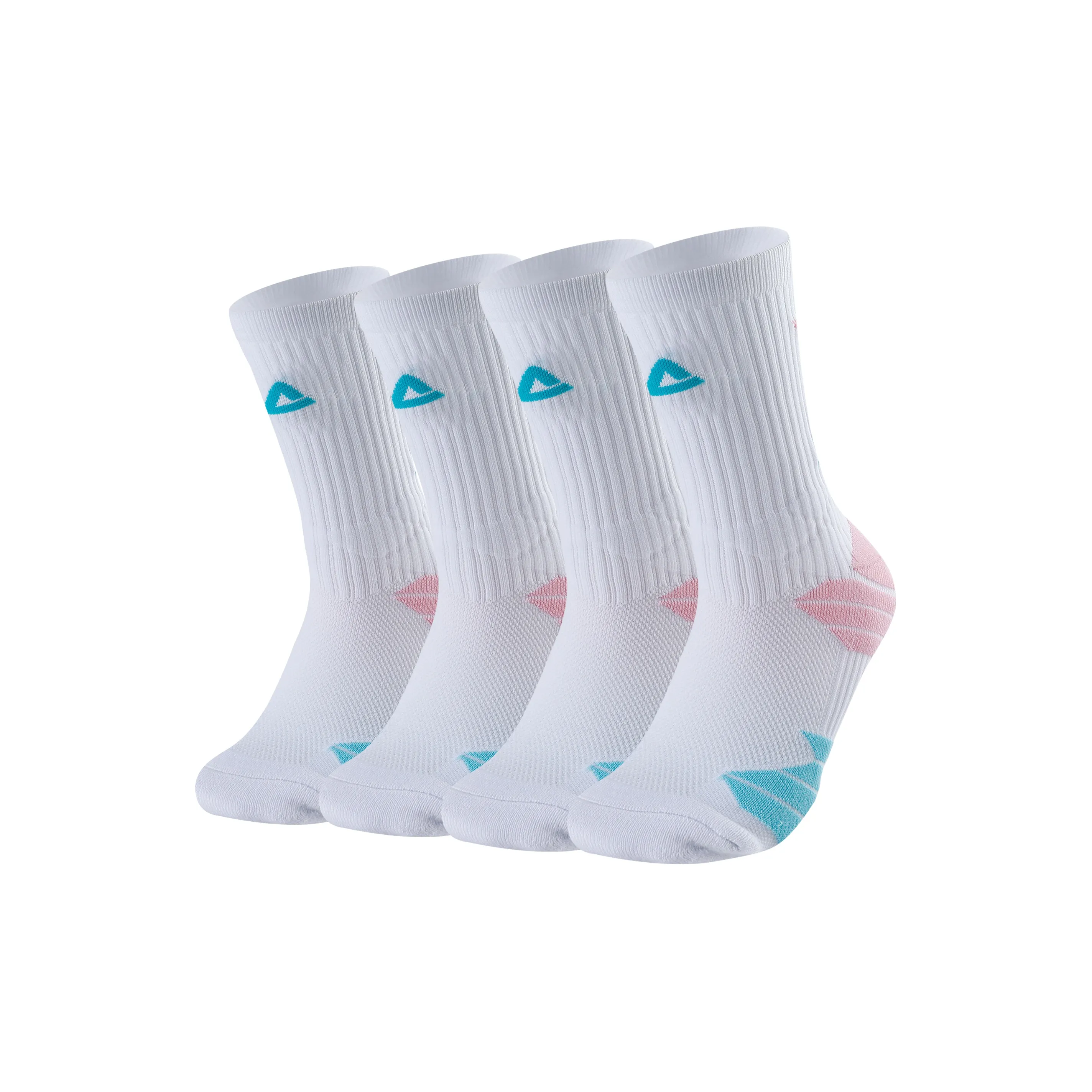 PEAK Knee-High Socks Unisex Multiple Colors Combination