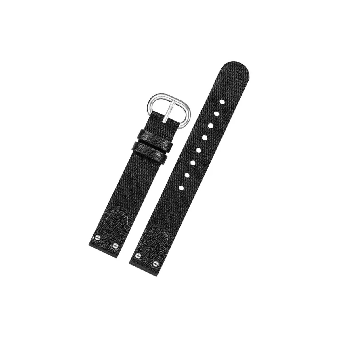 FZRT Ремень ARMANI Совместимость Нейлон Материал Застежка QUICK Release 14mm