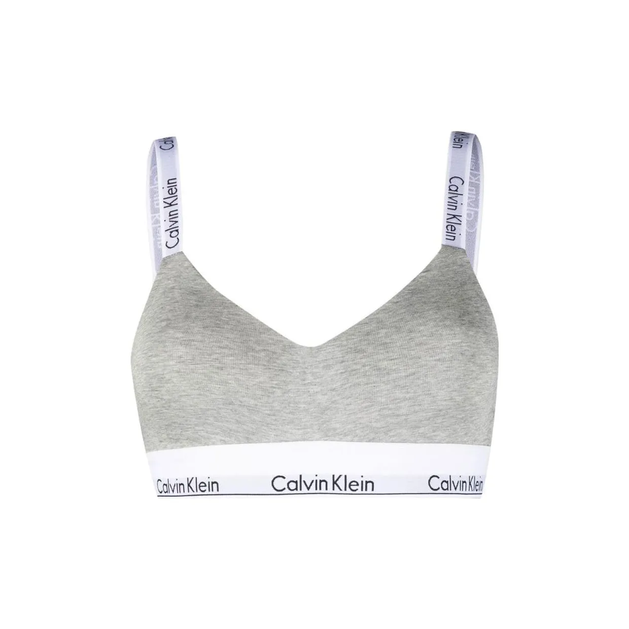 CK/Calvin Klein Bra Women's Gray