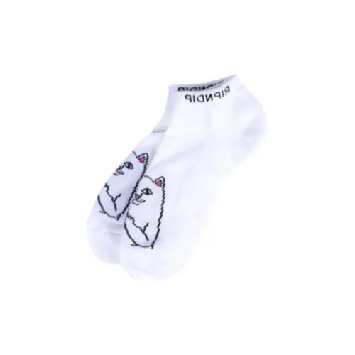 RIPNDIP Белые Унисекс Носки