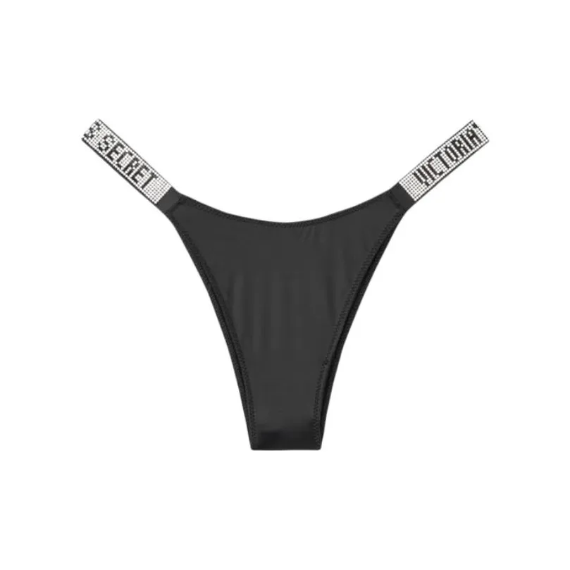Victoria's Secret Underpants Women's Black