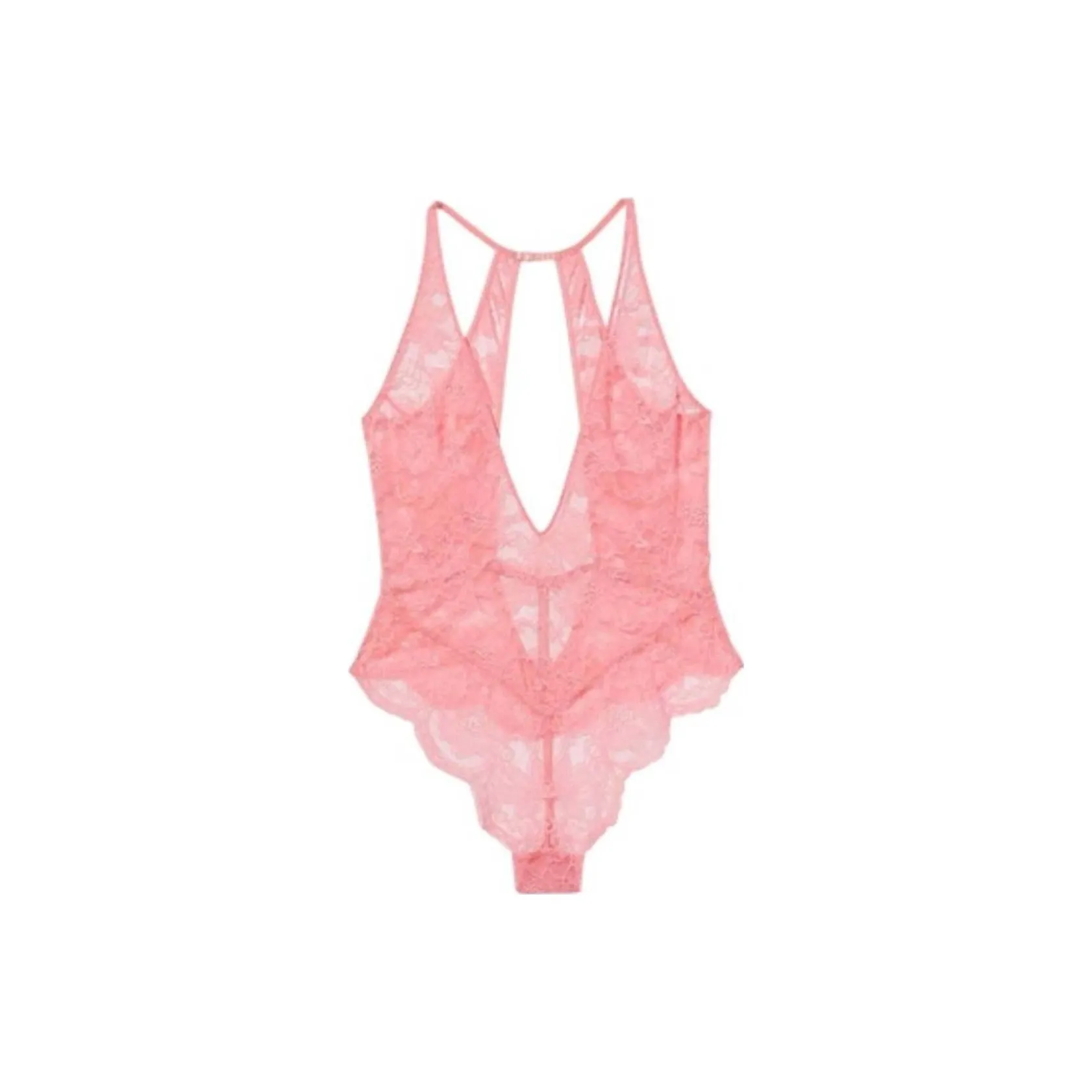 Victoria's Secret Комбинезон Женский Розовый