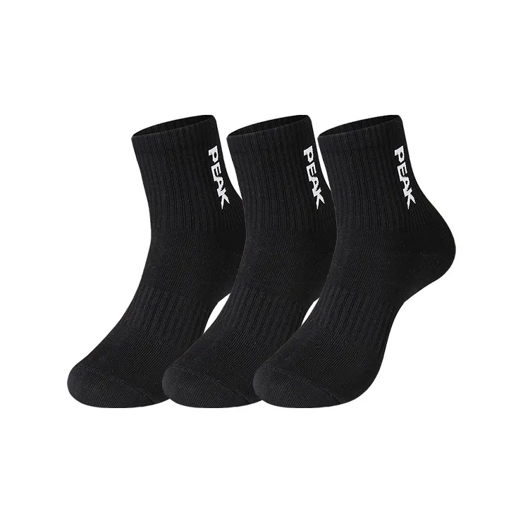 PEAK Unisex Mid Calf Socks
