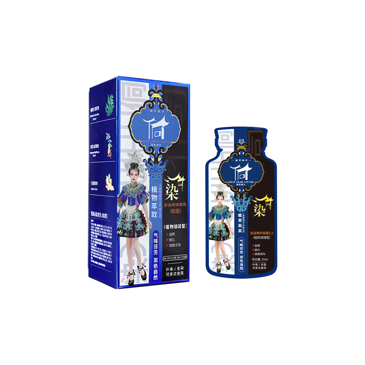 DONGRAN Краски для волос и Отбеливатели для волос