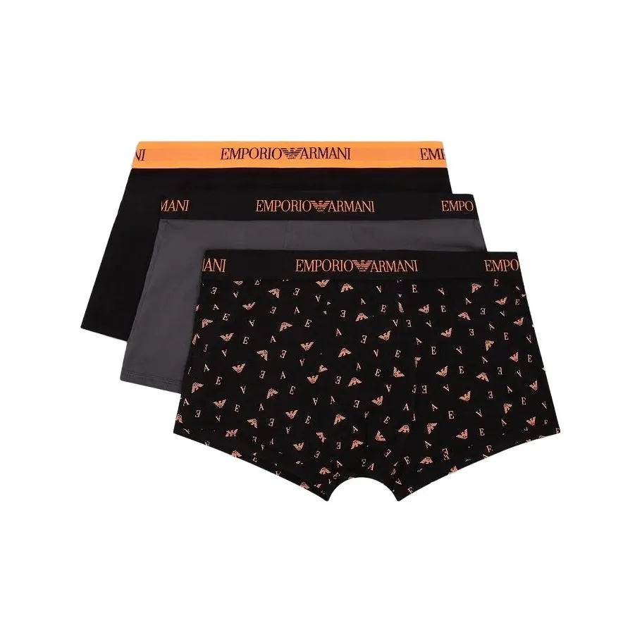 EMPORIO ARMANI Boxer Briefs Men's 3 Pack