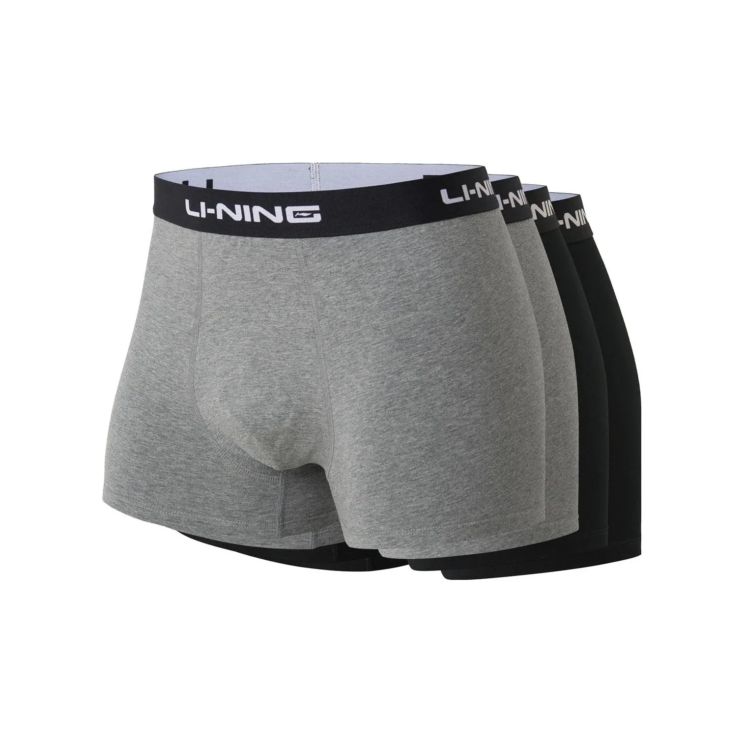 LINING Fitness Series Шорты Мужские 4 упаковки