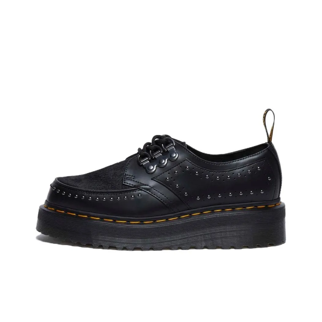 Dr.Martens Низкий Топ Casual Унисекс Черный