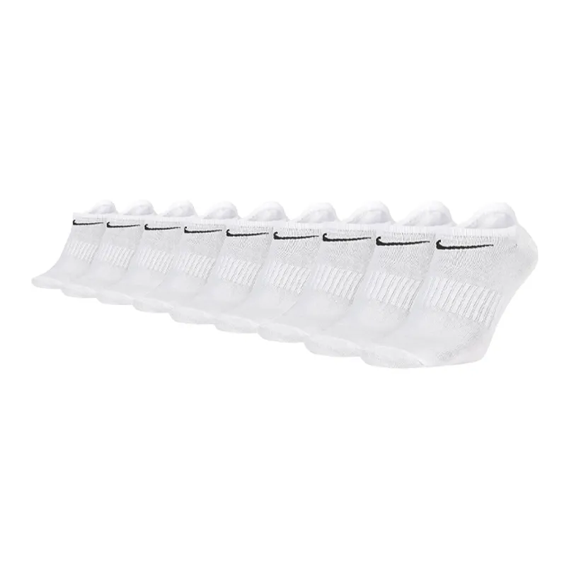 Nike Everyday Lightweight Ankle Socks Unisex Combo Set White
