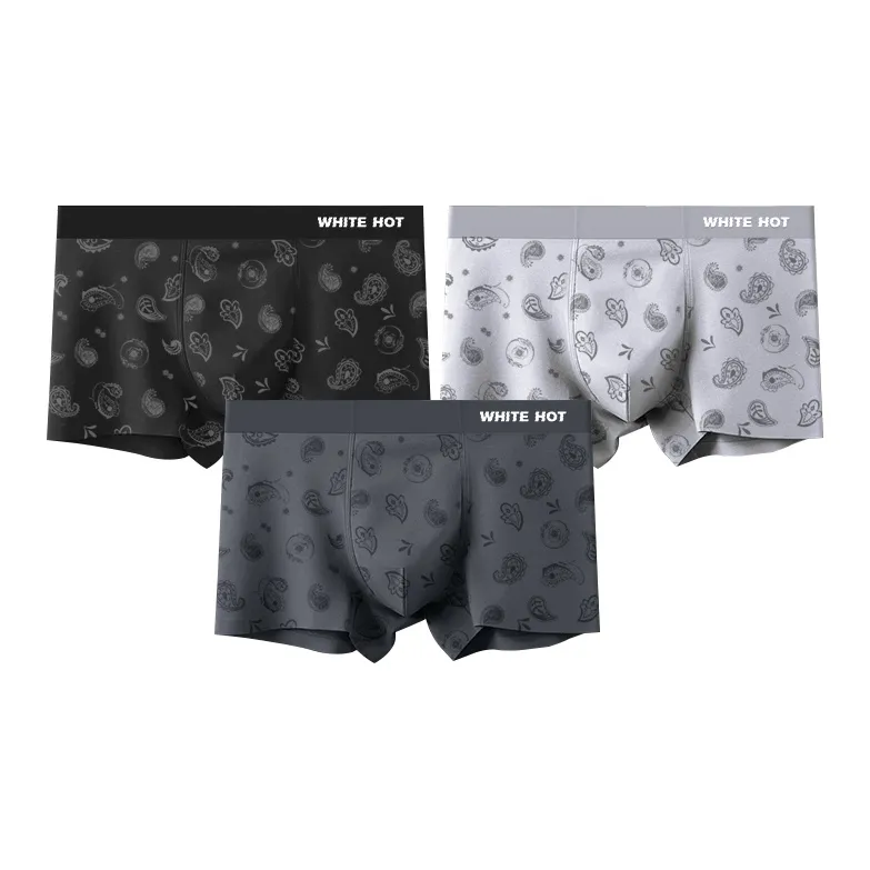 Белая жара Мужские боксер-шорты