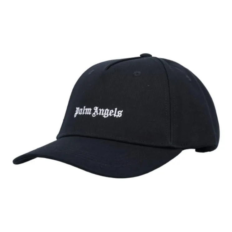 PALM ANGELS Logo Embroidered Baseball Cap