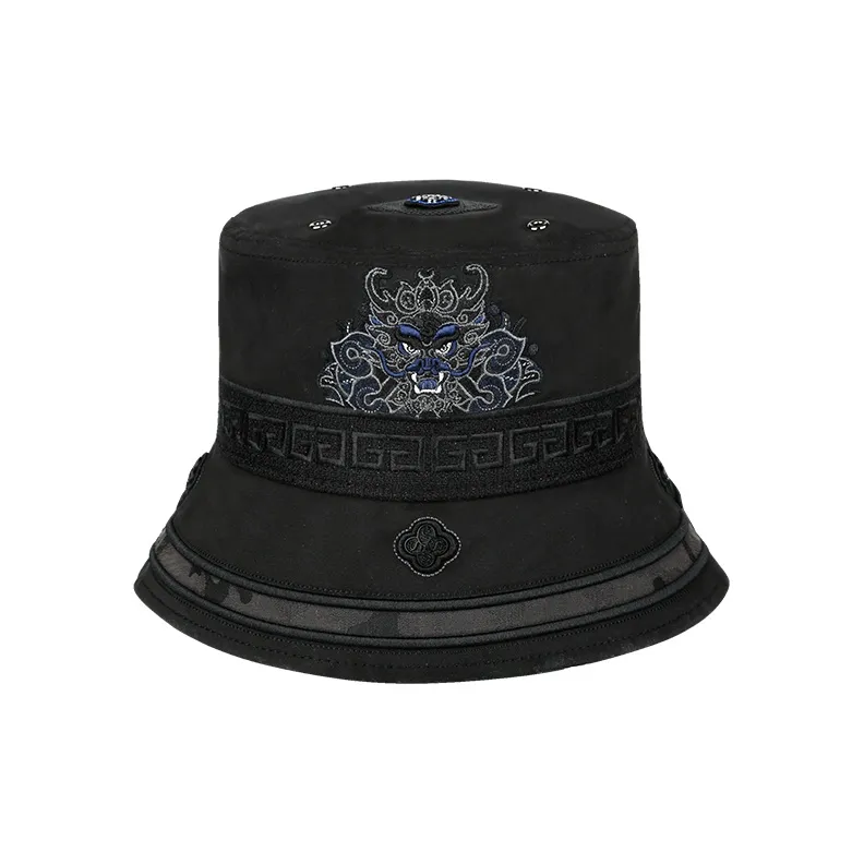 SWOFCARE Хлопок Кожа Металл Панамы Унисекс