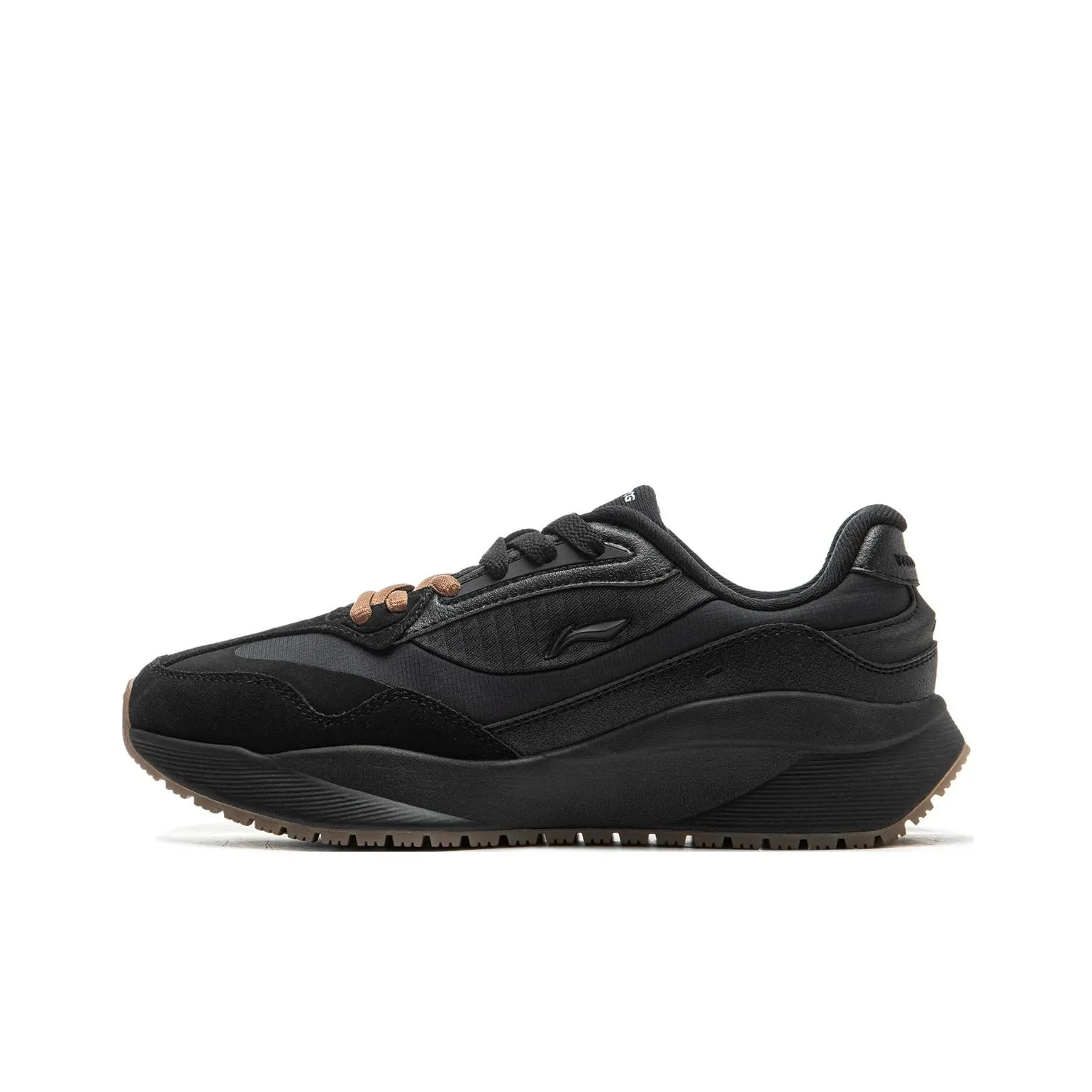LiNing Load Capacity 2.0 Non slip Lightweight Low Top Casual Shoes Women's Black