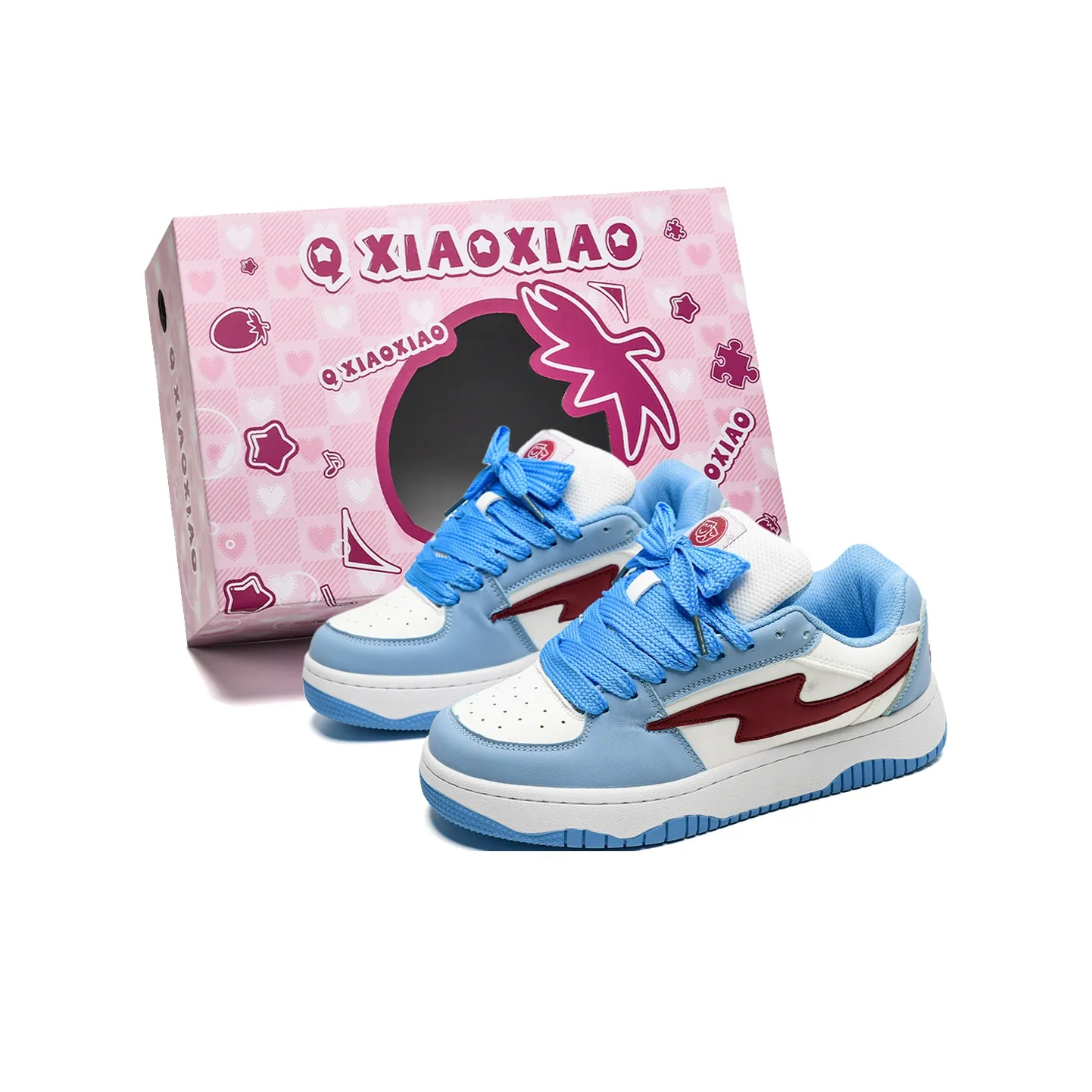 QUANXIAOXIAO Покрытие Противоскользящее Амортизация Баланс Легкий Дышащий Низкий Топ Скейтборд Кроссовки Унисекс