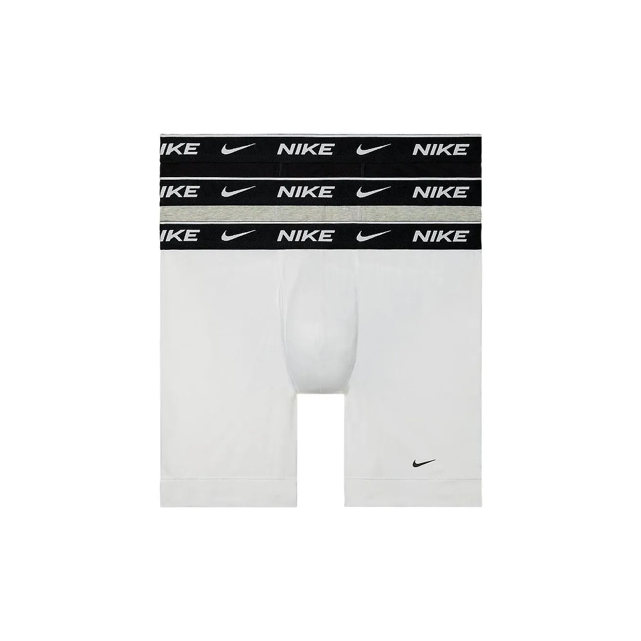 Nike Dri FIT Essential Cotton Stretch Men's Boxer Briefs 3 Pack