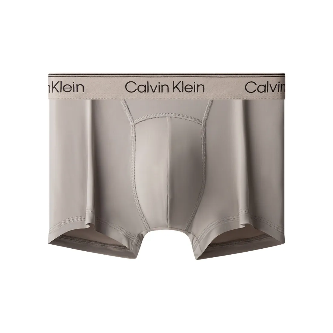 Calvin Klein Moving the gravitational band Боксеры Мужской 1 упаковка Серый