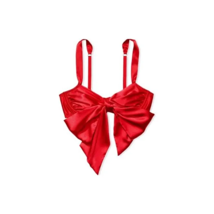 Бюстгальтер Victoria's Secret женский красный