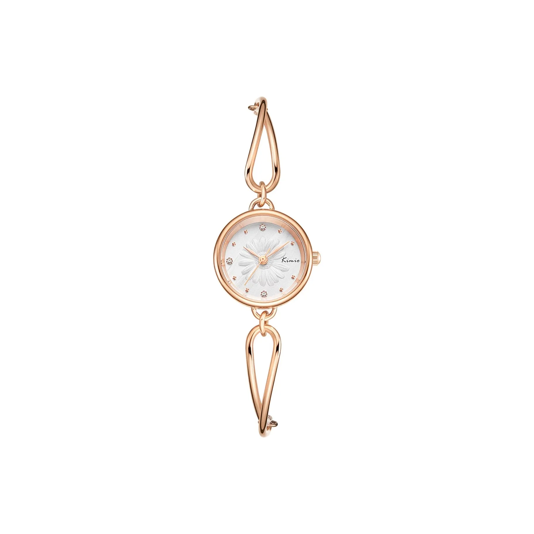 Kimio Goldenmi Женские часы Модные Элегантные Everyday Lifestyle Универсальные ИДЕАЛЬНЫЕ для Студентов