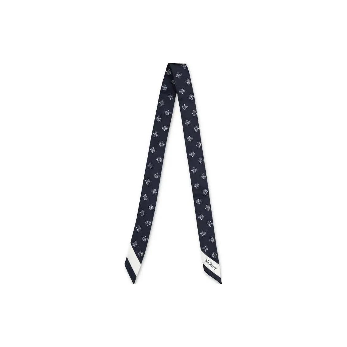 Mulberry Tree Printed Finished Edge Scarf
