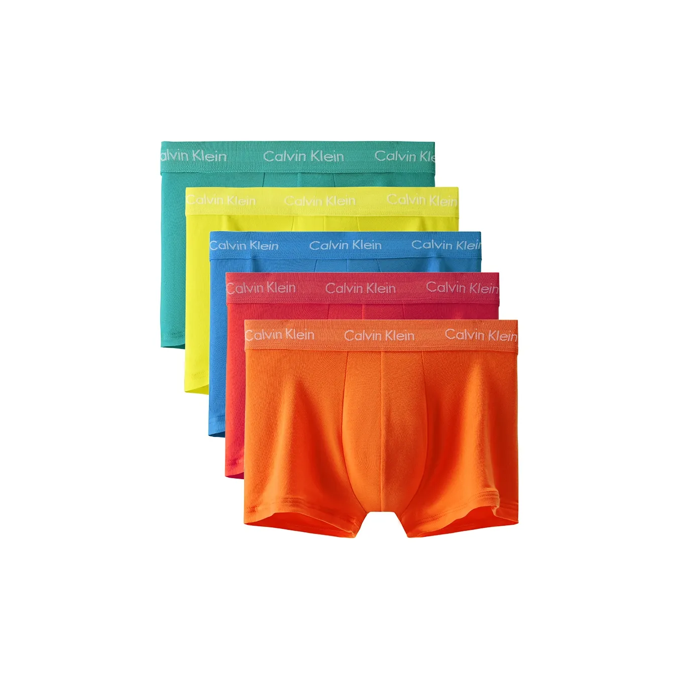 CK/Calvin Klein Rainbow Series Boxer Shorts Men's 5 Pack
