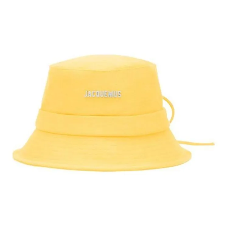 Jacquemus Le Bob Gadjo Drawstring Bucket Hat