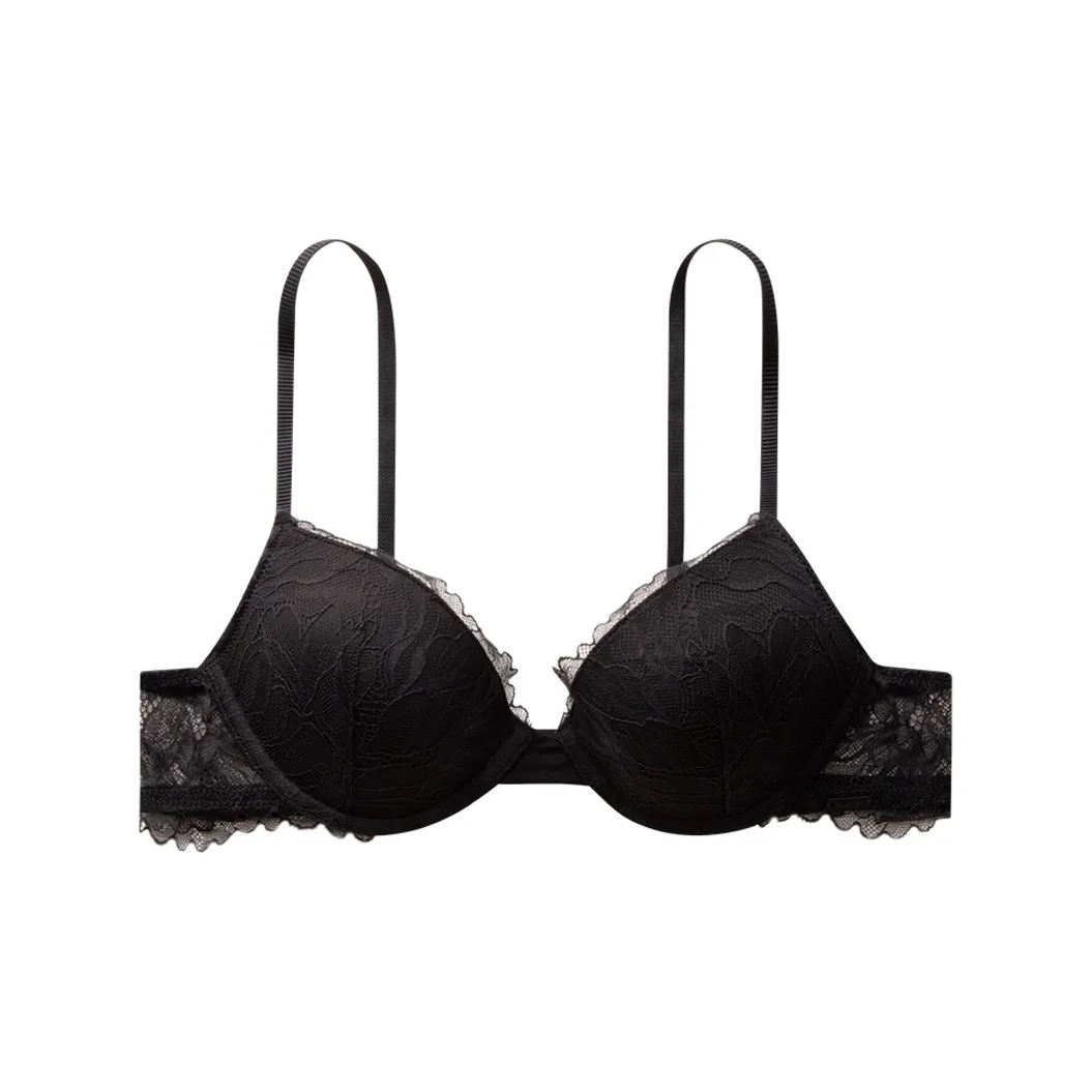 Calvin Klein Бюстгальтер Женский Космический Черный