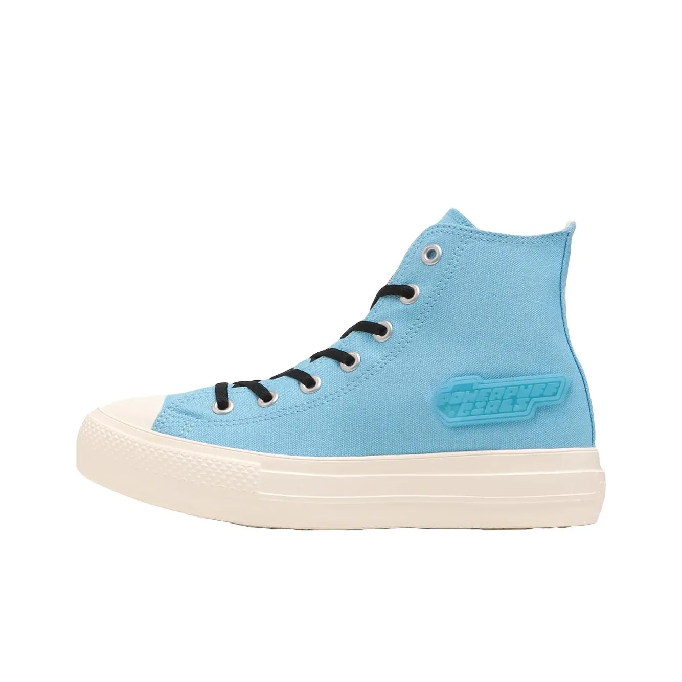 Converse Chuck Taylor All Star Plts Hi The Powerpuff Girls Bubbles Women's